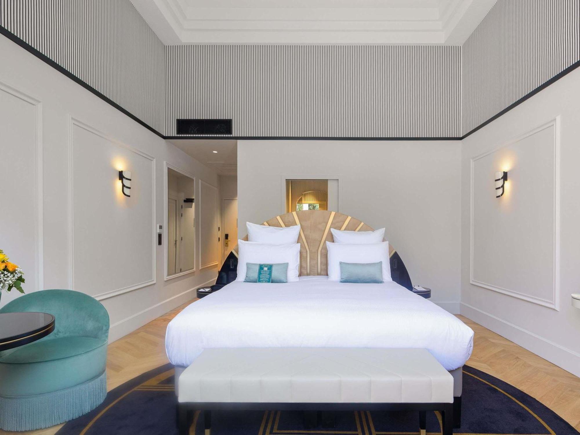 Suite Junior Double avec Terrasse et Piscine Privée - Rez-de-Chaussée
